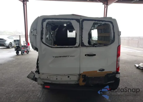 2021 Ford Transit-250 from USA, damaged, VIN 1FTBR1Y85MKA20897